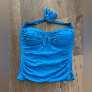 Tommy Bahama Turquoise Swim Top